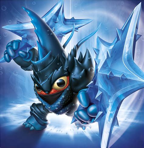 In the series he is a part of the Water Element. . Skylanders lob star